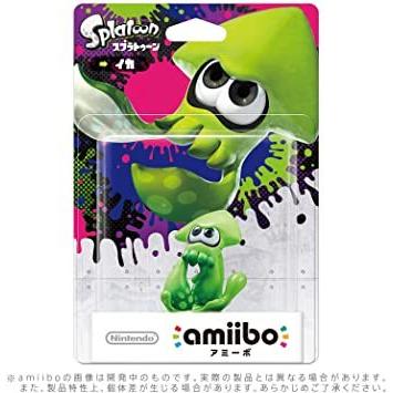 任天堂（Nintendo） amiibo アミーボ イカ（スプラトゥーンシリーズ