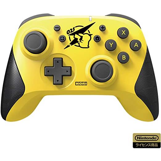 任天堂ライセンス商品 ワイヤレスホリパッド For Nintendo Switch ピカチュウ Cool Nintendo Switch Lite対応 無線 セレクト高木瀬 通販 Yahoo ショッピング