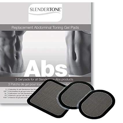 Slendertone スレンダートーン 正規 交換 パッド (３枚入)× １セット