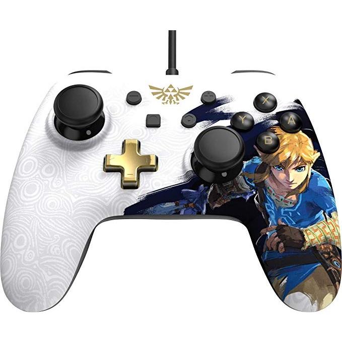 海外限定 ニンテンドースイッチ コントローラー ゼルダの伝説 ブレス オブ ザ ワイルド Nintendo Switch controller