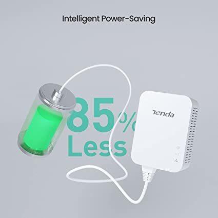 Tenda PLCアダプタ AV1000 1ポートギガビット電力線（P3）LAN