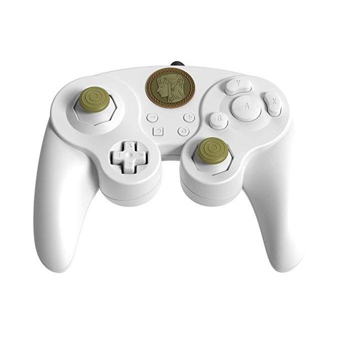 海外限定 ニンテンドースイッチ コントローラー ゼルダ姫 白 Nintendo Switch Wired Controller Pdp セレクト高木瀬 通販 Yahoo ショッピング