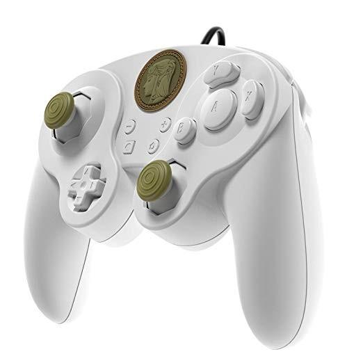 海外限定 ニンテンドースイッチ コントローラー ゼルダ姫 白 Nintendo Switch Wired Controller Pdp セレクト高木瀬 通販 Yahoo ショッピング
