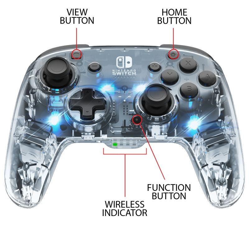 海外限定 ニンテンドースイッチ Afterglow Wireless Deluxe Controller 無線 Pro コントローラー 背面パドルボタン機能 Pdp 並行輸入品 セレクト高木瀬 通販 Yahoo ショッピング