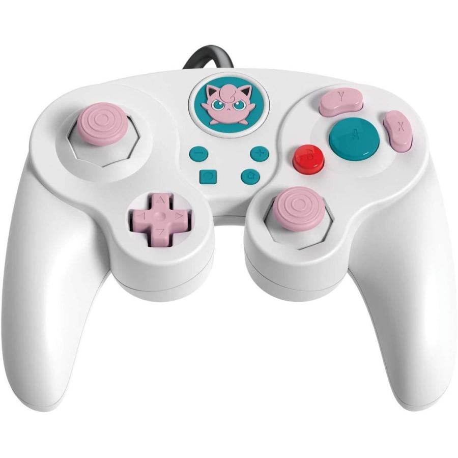 海外限定 ニンテンドースイッチ コントローラー プリン NINTENDO