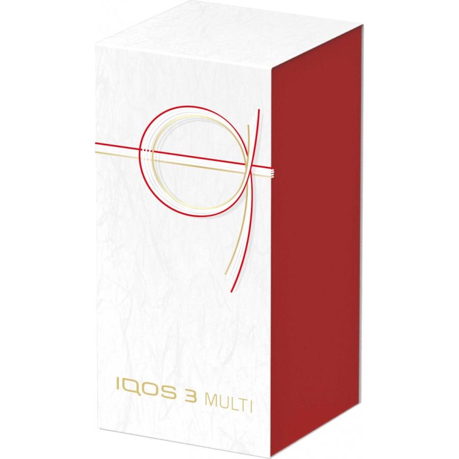 IQOS アイコス 本体キット IQOS 3 MULTI NIPPON 祝賀モデル｜serekuto-takagise｜02