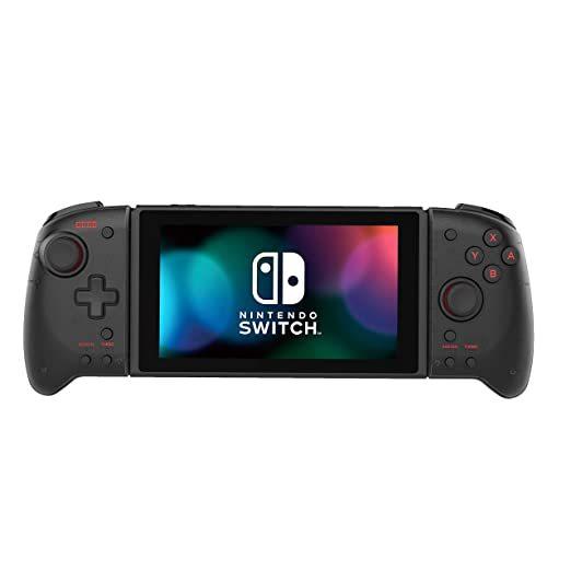 任天堂ライセンス商品 ホリ 携帯モード専用グリップコントローラー For Nintendo Switch クリアブラック 並行輸入品 セレクト高木瀬 通販 Yahoo ショッピング