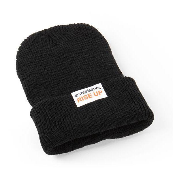 SteelSeries LOGO BEANIE ロゴ入りニット帽 純正品 正規品 : セレクト