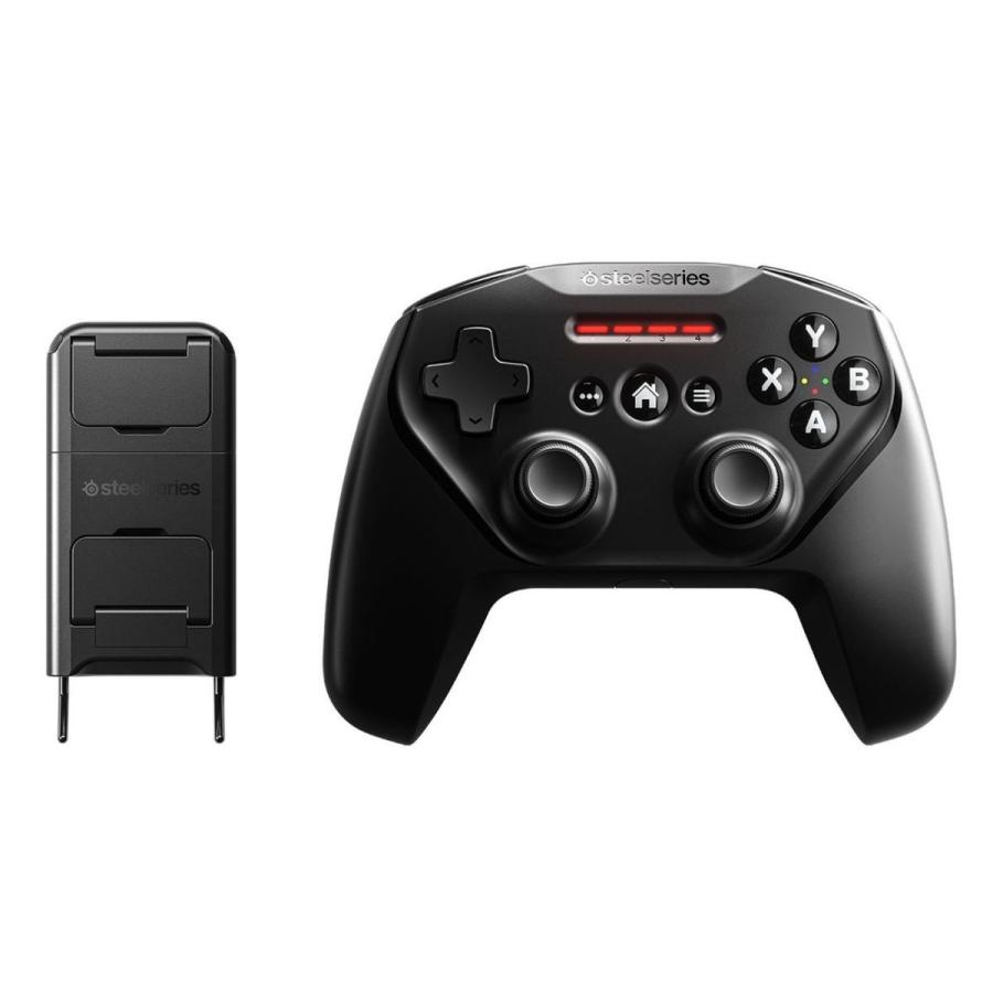 新型 Steelseries Nimbus Wireless Controller Bluetooth接続 Apple製デバイス対応 ワイヤレスゲーミングパッド Iphoneマウント付属 フォートナイト対応 セレクト高木瀬 通販 Yahoo ショッピング