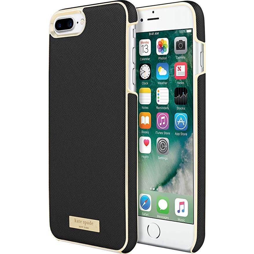 Kate Spade New York ケイトスペード スマホケース Iphone 7 Plus 8 Plus ブラック セレクト高木瀬 通販 Yahoo ショッピング