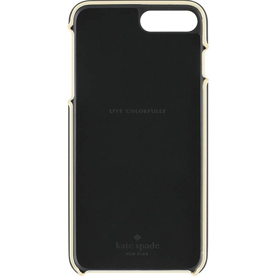 Kate Spade New York ケイトスペード スマホケース Iphone 7 Plus 8 Plus ブラック セレクト高木瀬 通販 Yahoo ショッピング