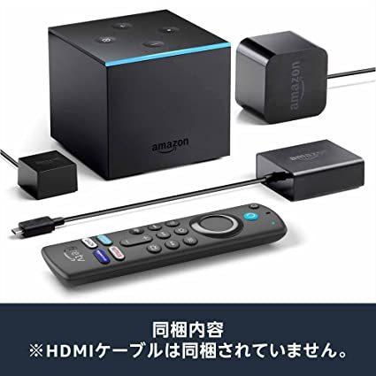 Fire TV Cube - 4K・HDR対応、Alexa対応音声認識リモコン(第3世代)付属  ストリーミングメディアプレーヤー｜serekuto-takagise｜03