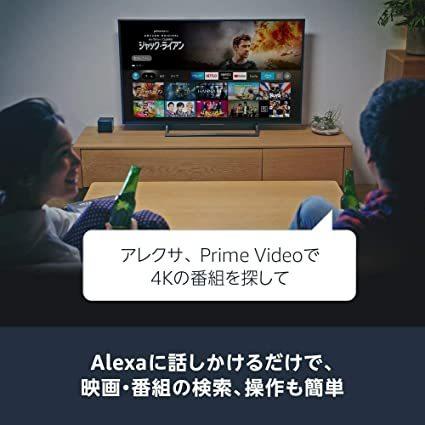 Fire TV Cube - 4K・HDR対応、Alexa対応音声認識 Fire TV Cube - 4K・HDR対応、Alexa対応音声認識リモコン(第3世代)付属