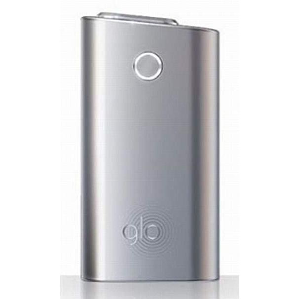 新型 glo グロー スターターキット シルバー 未登録 7/4購入 2個！ グロー（glo） スターターキット セット 本体(シルバー) 新品glo本体
