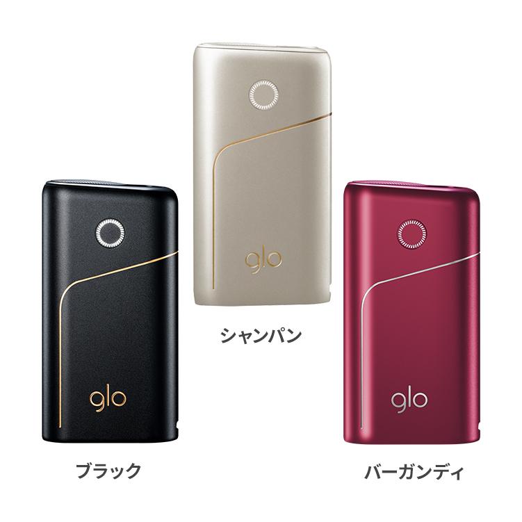 新品 glo pro グロー プロ 本体 加熱式タバコ 選べる3種類 バーガンディー ブラック シャンパン :8888075035552:セレクト高木瀬 - 通販 - Yahoo!ショッピング