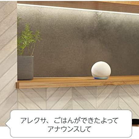 Echo Dot (エコードット) 第4世代 - スマートスピーカー with Alexa