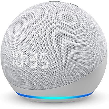 Echo Dot (エコードット) 第4世代 - 時計付きスマートスピーカー Echo Dot (エコードット) 第4世代 - 時計付きスマートスピーカー