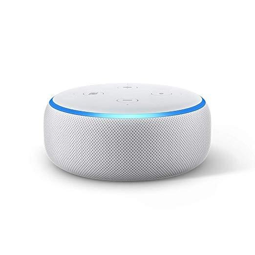 Echo Dot (エコードット) 第3世代 - スマートスピーカー with Alexa、チャコール サンドストーン