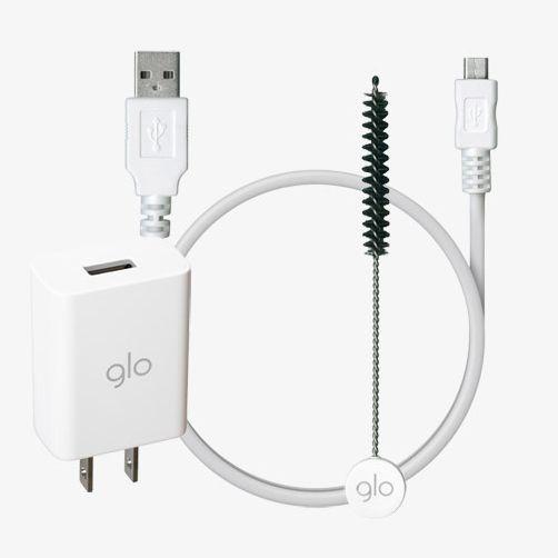 純正 Glo グロー 付属品セット Usbケーブル クリーニングブラシ Acアダプター Gloaccessories セレクト高木瀬 通販 Yahoo ショッピング