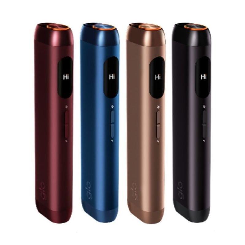 グロー（glo） ヒーロ glo Hilo 本体 加熱式タバコ 新品 : セレクト高