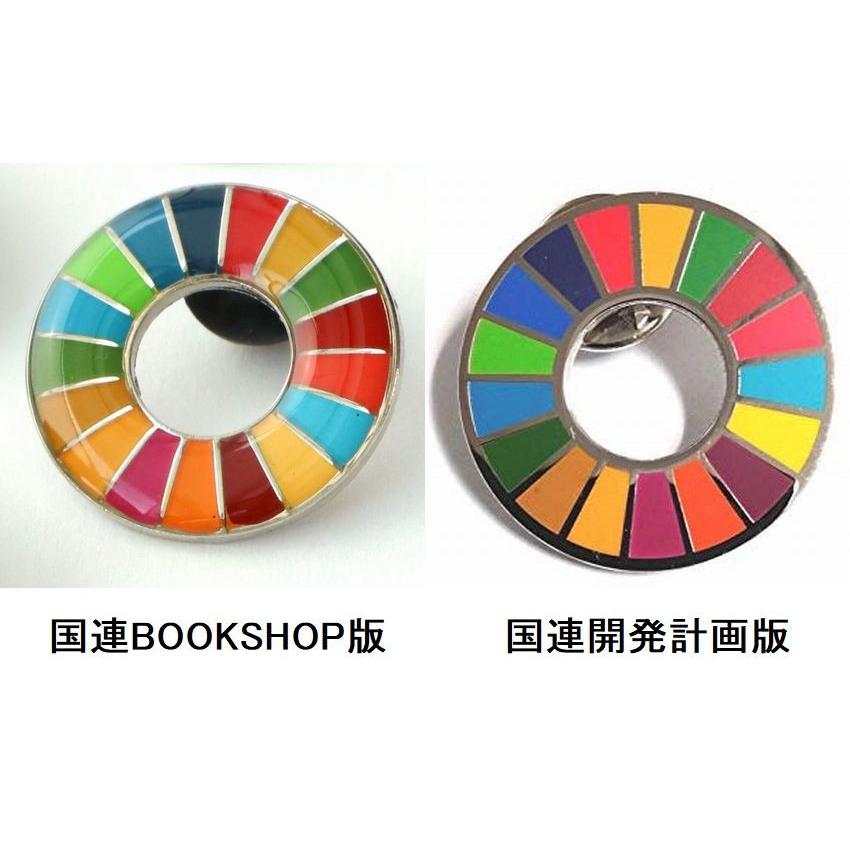 Sdgs Sdg Pins エスディージーズ ピンバッジ 国連本部限定販売 正規品 2個セット Sdgspins セレクト高木瀬 通販 Yahoo ショッピング