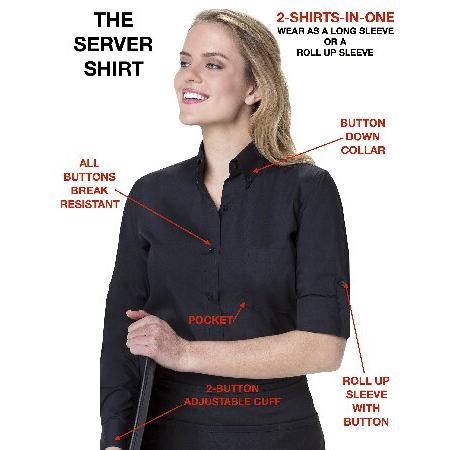Staff Shirts SHIRT レディース US サイズ: Medium カラー: ブラック