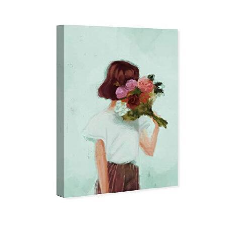 Wynwood Studio Botanical Wall Art Canvas Prints 'Face in The