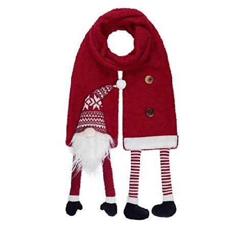 ヴァンパイアセイヴァ Christmas Scarf Winter Warm Scarves Long Cashmere Feel Shawl Holiday Decorations Gifts for Women Men Girls Boys