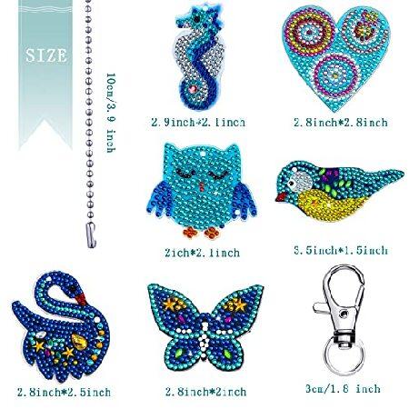 Diamond Painting Kits for Adult Cross-Body Handbag with Chain 5D DIY  Rhinestone Cross Stitch Arts Craft Makeup Shoulder Bag Zipper for Women  Girl