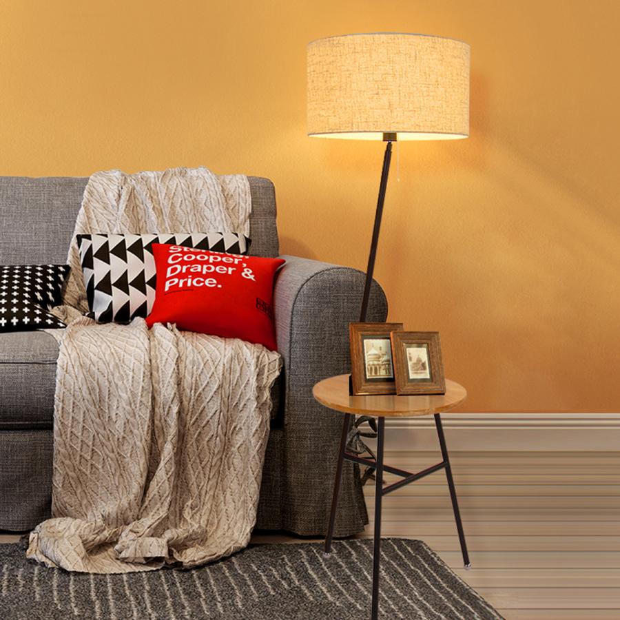 フロアライト おしゃれ Led 間接照明 北欧モダン 3脚フロアランプ スタンドライト ナイトライト 電球付き Dj01 Hiromi雑貨店 通販 Yahoo ショッピング