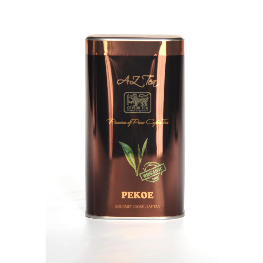 Needwood農園オーニングティー有機紅茶 ペコ缶 PEKOE/茶葉100g