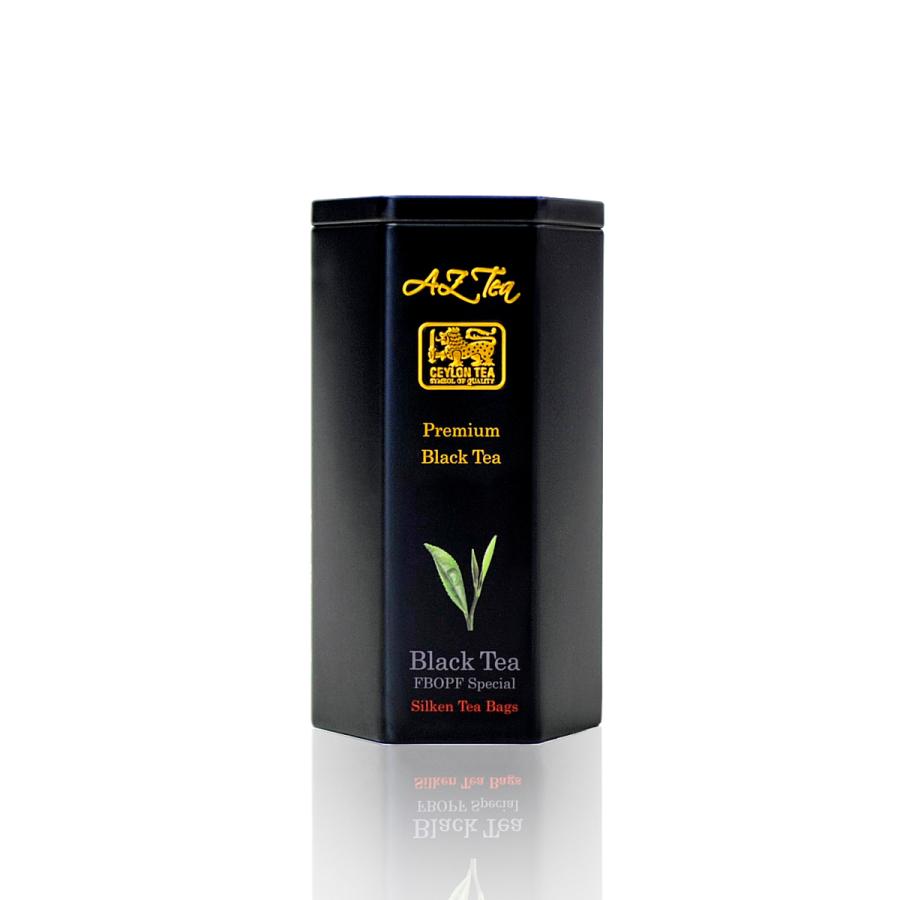 紅茶 茶葉 80g カフェインレス プレミアム紅茶 Premium Black Tea 黒缶 マリオット銀座愛用 スリランカ農園直 スリランカ紅茶局認定 Az Tea Premium Black Tea Blackcaddy Tealeaf Serendiva The Tea Boutique 通販 Yahoo ショッピング