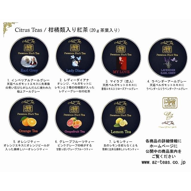 紅茶 お中元 ティーギフト ミニ缶5缶入り 30種類以上からお好きに選べる5缶 茶葉g 5 マリオット銀座愛用 スリランカ紅茶局認定ブランド Az Tea Whiteday Mini5 Tealeaf Serendiva The Tea Boutique 通販 Yahoo ショッピング
