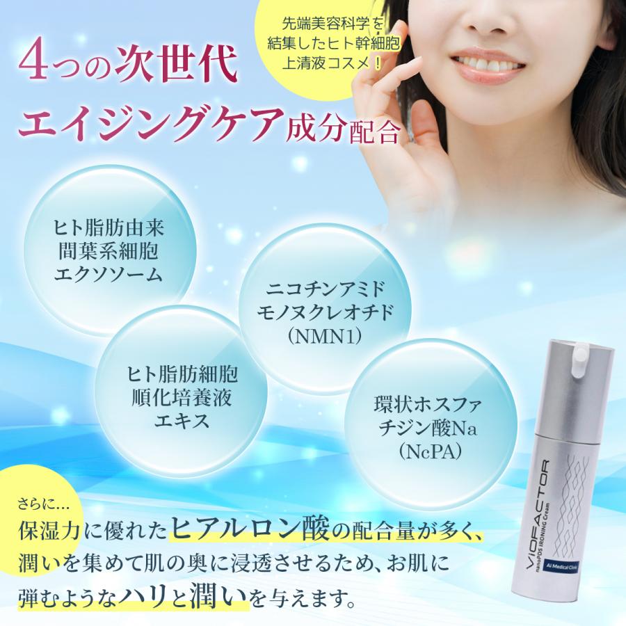 nano PDS アイロニングフェイスクリーム NMN、エクソソーム配合 nano PDS アイロニングフェイスクリーム NMN、エクソソーム配合
