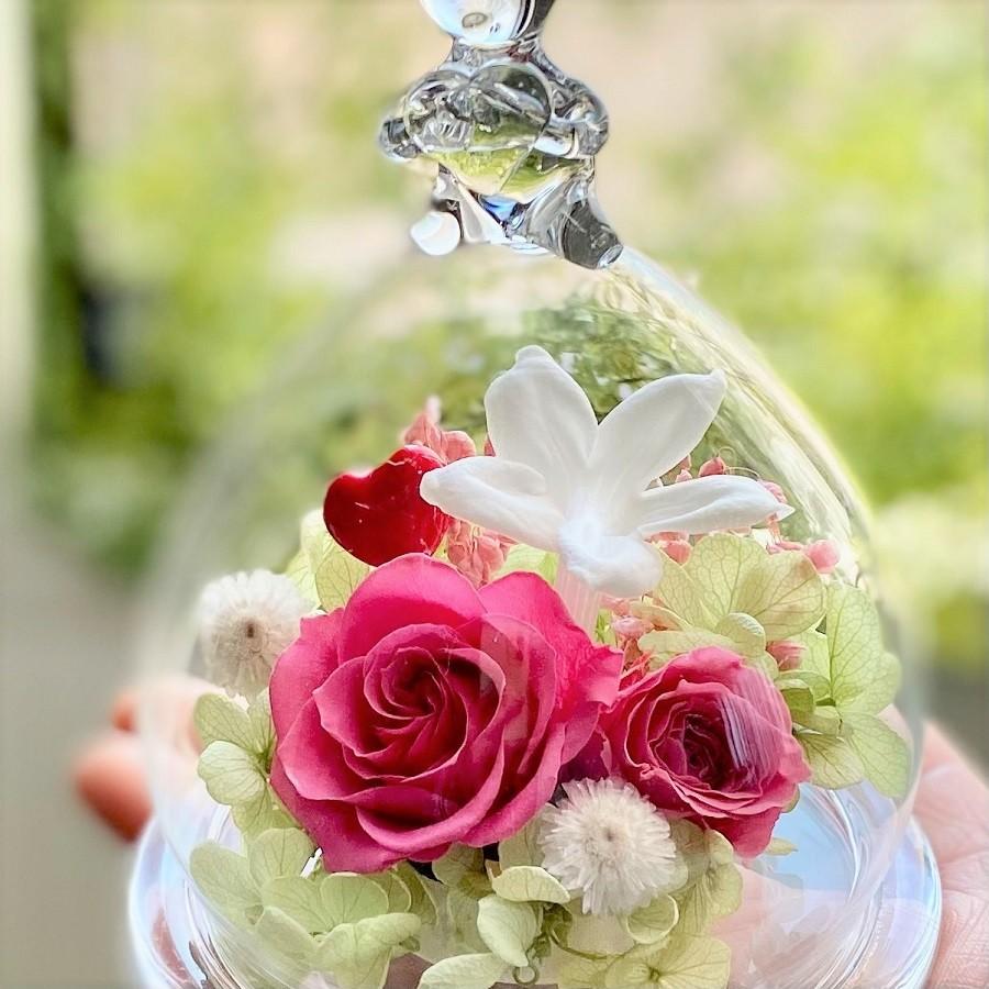 プリザーブドフラワー お誕生日プレゼント 父の日 結婚祝い 送別 敬老