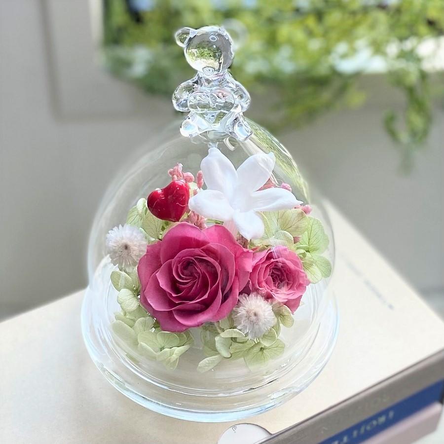 プリザーブドフラワー お誕生日プレゼント 父の日 結婚祝い 送別 敬老