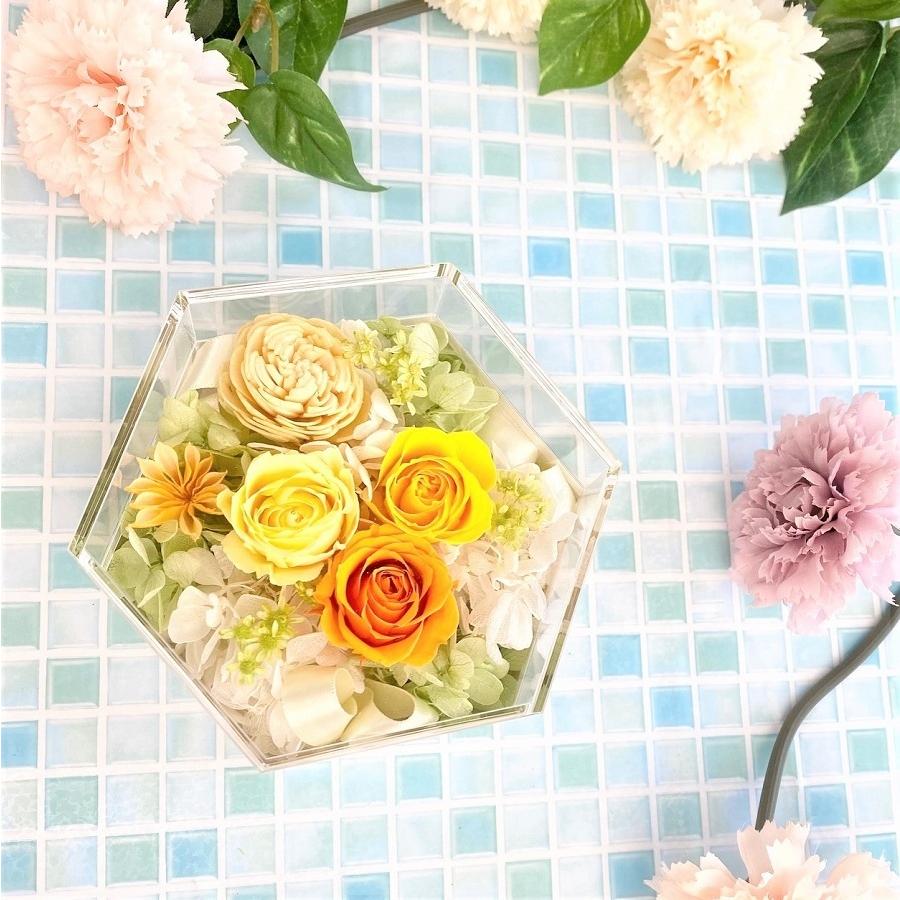 プリザーブドフラワー お誕生日 記念日 母の日 ホワイトデー 結婚祝い