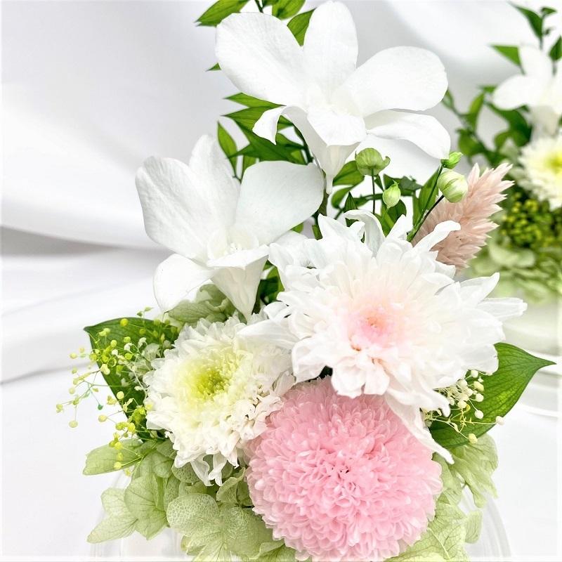プリザーブドフラワー 花 仏花 お供え花 新仏 初七日 四十九日