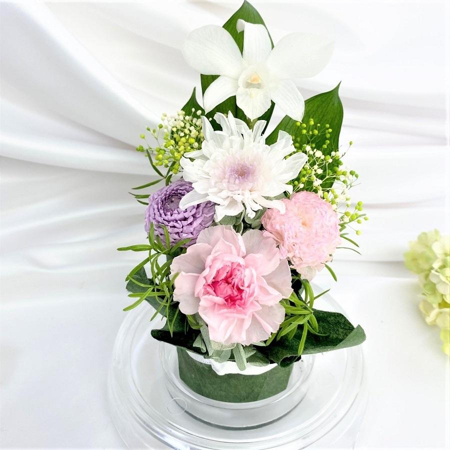 プリザーブドフラワー 花 仏花 お供え花 新仏 初七日 四十九日 法要