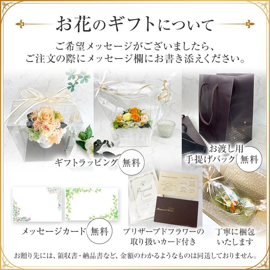 プリザーブドフラワー  お誕生日プレゼント 女性  退職祝い 送別   敬老の日 ホワイトデー 感謝 カーネーション 可愛い 20代 30代 40代 50代 60代