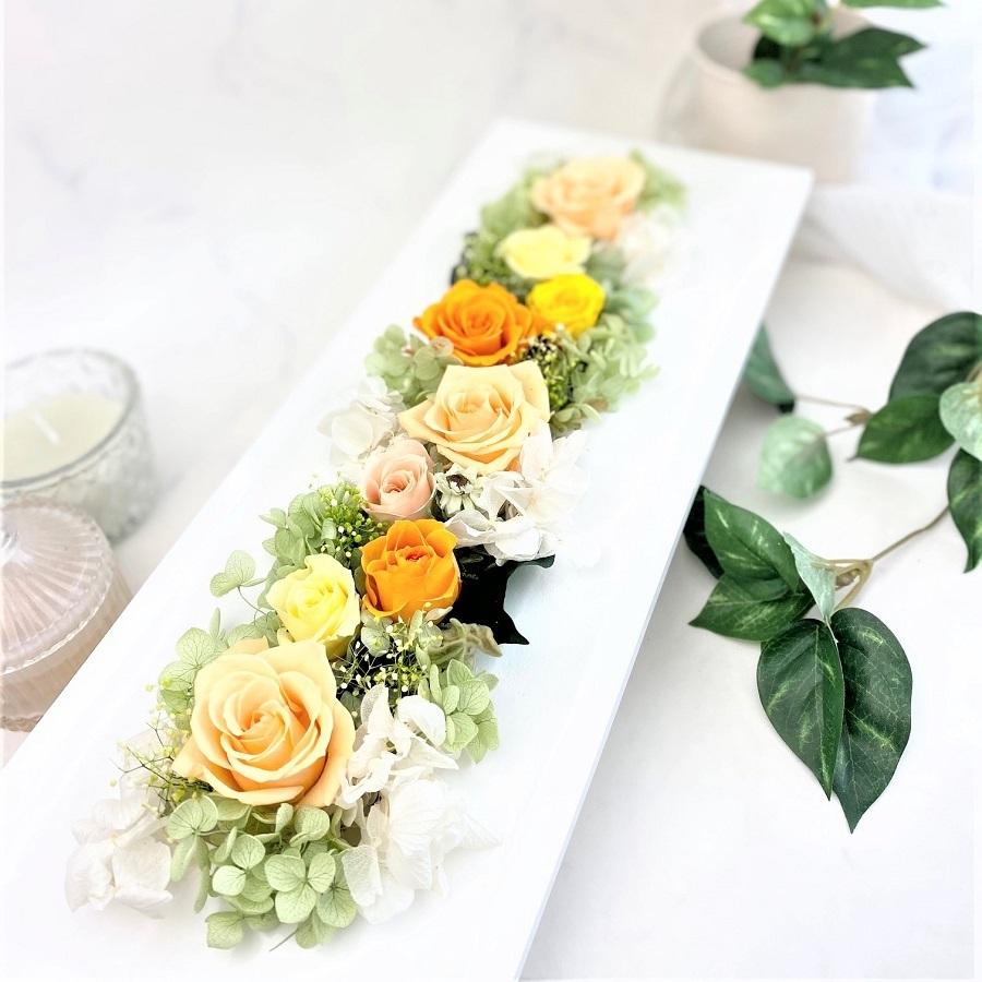 プリザーブドフラワー 壁掛け お誕生日 結婚お祝い 開店 開業 新築祝い