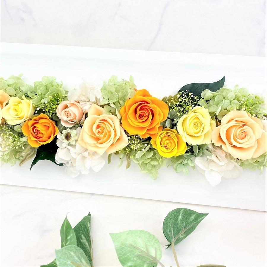 プリザーブドフラワー 壁掛け お誕生日 結婚お祝い 開店 開業 新築祝い