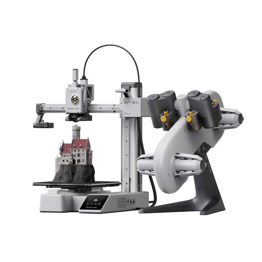 Bambu Lab AMS Lite 中古品（美品 )-マルチカラー印刷｜Yahoo!フリマ