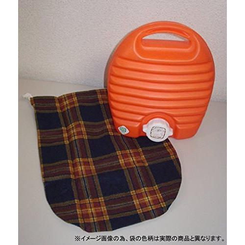 タンゲ化学工業 立つ湯たんぽ オレンジ 2.6L 袋付き TN00314｜sereno2｜02