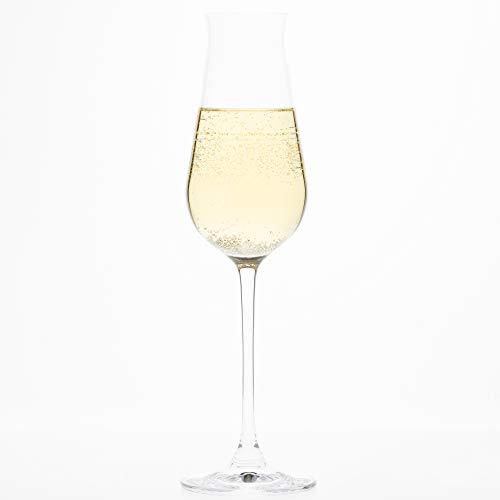 東洋佐々木ガラス シャンパングラス ファインクリスタルギフト DESIRE デザイアー 240ml イオンストロング加工 ワイングラス フルートグラス｜sereno2｜02