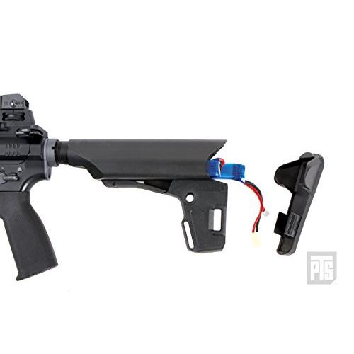 PTS EPS エンハンスドポリマーストック 電動ガン用バッテリー収納機能