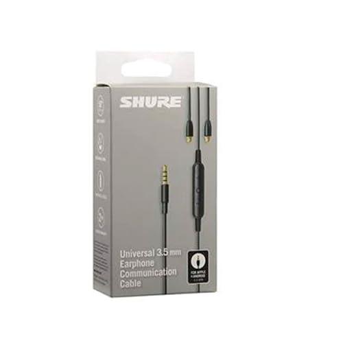 SHURE SEシリーズ用 リモート&マイク内蔵ケーブル / iPhone Android 対応 / MMCXコネクター対応 / RMCE-UNI【国｜sereno2｜02