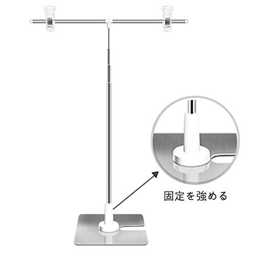 AZAKBL POPスタンド ポップスタンド長さ調節可能 ポスター スタンド 持ち運びに便利 簡単収納 組み立て式 広告スタンド (１個入り)｜sereno2｜02