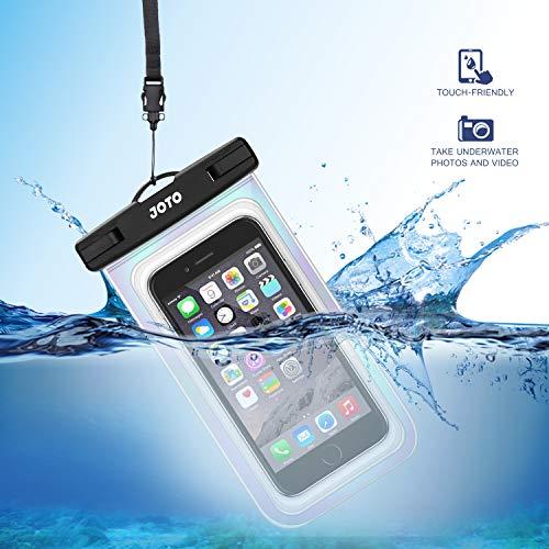 JOTO 防水ケース IPX8認定 携帯電話用ドライバッグ 最大7.0”スマホに対応可能 適用端末：iPhone 13 Mini Pro Max・iP｜sereno2｜02
