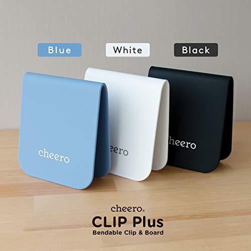 cheero CLIP Plus 万能 クリップ ボード シリコン スマホスタンド タブレットスタンド CHE-330 ホワイト｜sereno2｜02
